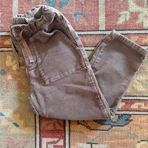 Rylee + Cru Corduroy Pants Size 4/5